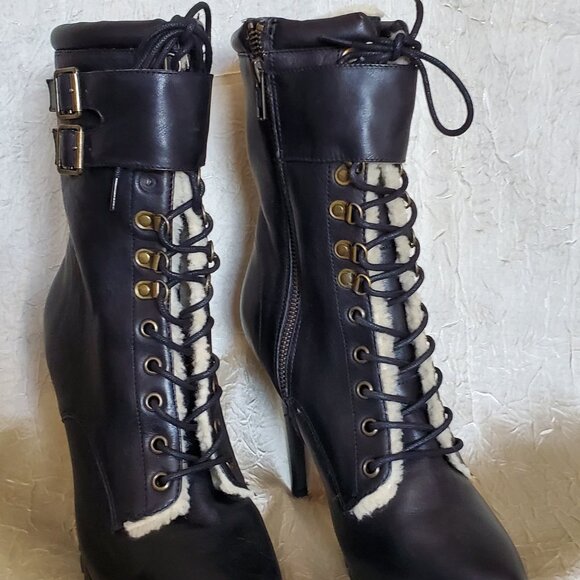 ALDO Borrelli Stallins Knee High Boots - Picture 3 of 9